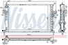 Nissens 630802 Radiator, engine cooling