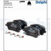 Delphi LP1865 Brake Pad Set, disc brake