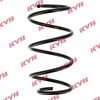 KYB RA1187 Suspension Spring