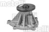 Metelli Water Pump, engine cooling 24-1508