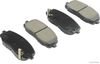 Комплект тормозных колодок, дисковый тормоз HERTH+BUSS JAKOPARTS J3600506