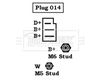 BORG & BECK Alternator BBA2380