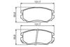 Bosch Brake Pad Set, disc brake 0 986 494 374