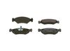 Комплект гальмівних колодок, дискове гальмо BOSCH 0 986 492 020 (BP789, E1 90R-011075/847, 21202)