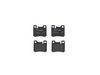 BREMBO Brake Pad Set, disc brake P 50 012