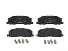 Bremsbelagsatz, Scheibenbremse