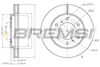 Тормозной диск BREMSI CD7818V (DBB818V)