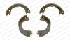 Ferodo FSB658 Brake Shoe Set, parking brake