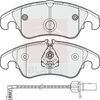 APEC Brake Pad Set, disc brake PAD1861B