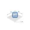 Фільтр салону UFI 53.088.00