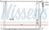 Nissens Condenser, air conditioning 94980