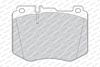 Ferodo Brake Pad Set, disc brake FDB4608