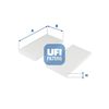 Фильтр салона UFI 53.259.00