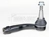 BORG & BECK Tie Rod End BTR6207