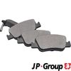 Комплект гальмівних колодок, дискове гальмо JP GROUP 4863701910 (4863701919)