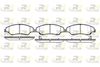 Комплект тормозных колодок, дисковый тормоз ROADHOUSE 2739.02 (PSX273902, 23442, 23443, 23444, D774-7641)