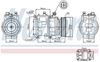 Nissens Compressor, air conditioning 89186