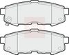 APEC Brake Pad Set, disc brake PAD1603