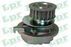 Водяной насос, охлаждение двигателя LPR WP0669 (WP0669)