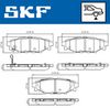 комплект спирачно феродо, дискови спирачки