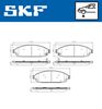 Комплект тормозных колодок, дисковый тормоз SKF VKBP 81110 A (24250, 24251, 24252)