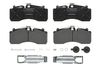 BREMBO Brake Pad Set, disc brake P A6 228S