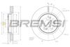Гальмівний диск BREMSI CD7820V ​​(DBB820V)