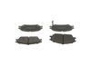 Bosch Brake Pad Set, disc brake 0 986 461 127