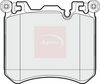 APEC Brake Pad Set, disc brake PAD1738