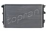 Радіатор охолодження двигуна TOPRAN 115 596 (115 596 001)