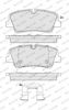 Ferodo Brake Pad Set, disc brake FDB5391