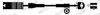 Ferodo Warning Contact, brake pad wear FWI262
