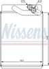 Nissens 77616 Heat Exchanger, interior heating