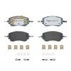 BREMBO Brake Pad Set, disc brake P 23 198E