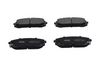 Комплект тормозных колодок, дисковый тормоз KAVO PARTS KBP-10127