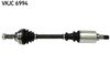 SKF Drive Shaft VKJC 6994