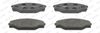Ferodo Brake Pad Set, disc brake FDB318
