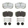 BREMBO Brake Pad Set, disc brake P A6 023G