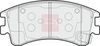 APEC Brake Pad Set, disc brake PAD1302
