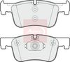 APEC Brake Pad Set, disc brake PAD1875