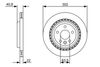 Bosch Brake Disc 0 986 479 398 (0986479398)