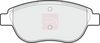 APEC Brake Pad Set, disc brake PAD1548