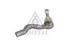 Наконечник поперечной рулевой тяги ASMETAL 17MR0816