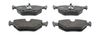 Sada brzdových destiček, kotoučová brzda FDB850