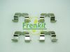 Комплектующие, колодки дискового тормоза FRENKIT 901227