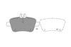Комплект тормозных колодок, дисковый тормоз KAVO PARTS KBP-6619