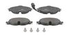 Sada brzdových destiček, kotoučová brzda 573390J