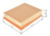 Bosch Air Filter 1 457 433 550