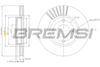 Гальмівний диск BREMSI CD7940V (DBB940V)