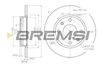 Гальмівний диск BREMSI CD6059S (DBA059S)